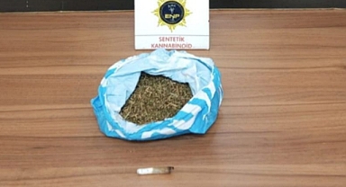 Erzurum polisinden kaçamadı