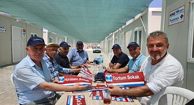Erzurum'u sokak sokak Hatay'a taşıdılar!