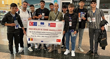 Erzurumlu öğrenciler staj yolcusu