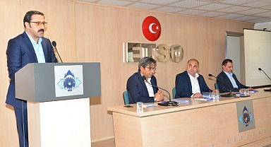 ETSO'da Temmuz ayı toplantısı