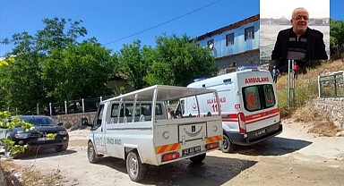 Tatil için gelmişti evinde ölü bulundu