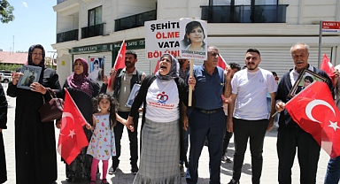 Evlat nöbeti 60'ıncı haftasına girdi 