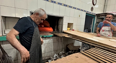 Fırıncılardan sıcaklığa ilginç yöntem!