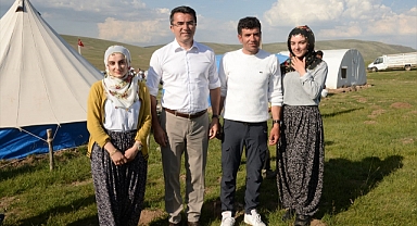 Göçerler yine Erzurum'u tercih etti!
