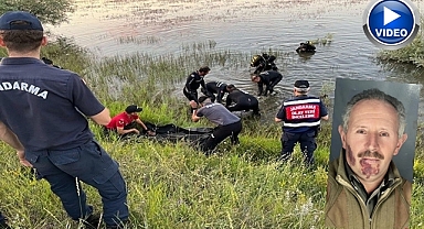 Gölete düşmüştü! 74 yaşındaki adamdan acı haber!