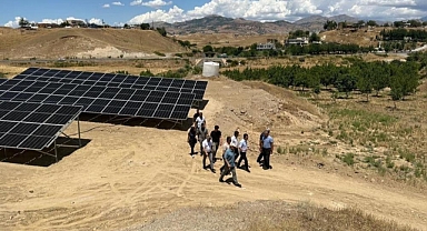 Güneş enerjisi ile tarımsal sulama