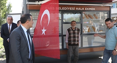 Halk Ekmek Büfeleri yenilendi