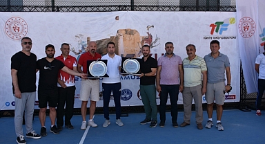 Harput Cup Tenis Turnuvası sona erdi