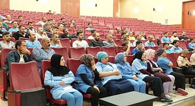 Hastane personeline değerler eğitimi