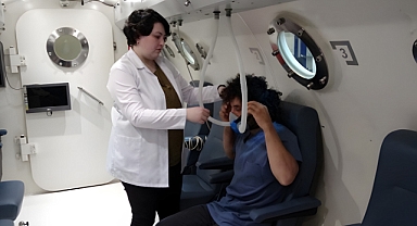 Görenler şaşırıyor, soru yağmuruna tutuyor