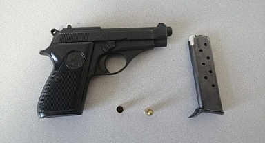 Havaya ateş açıp kaçmak isterken yakalandılar