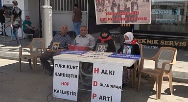 HDP önündeki eylem sürüyor
