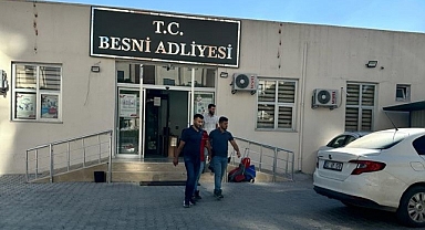 İkamet hırsızları yakayı ele verdi