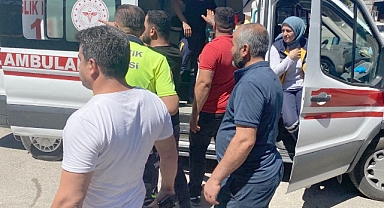 İki grup arasında tekmeli yumruklu kavga