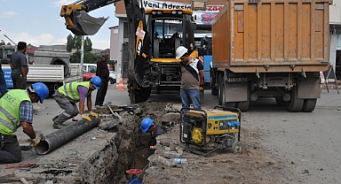 İlçelerde altyapı seferberliği