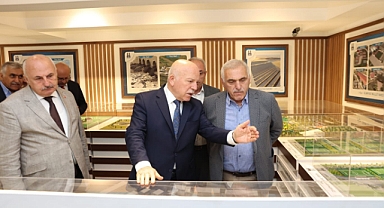 İnci'den Sekmen'e övgü;