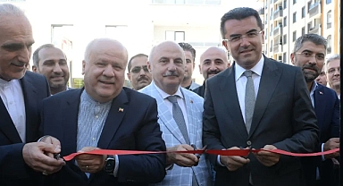 İran İslam Cumhuriyeti Erzurum Başkonsolosluğu'na yeni bina