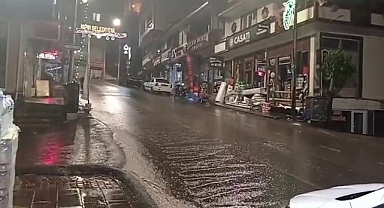 İspir’de alt yapı çöktü! Vatandaşlar tepkili