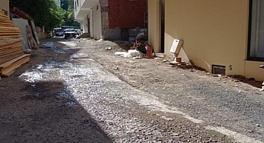 İspir'de vatandaş belediyeden şikayetçi!