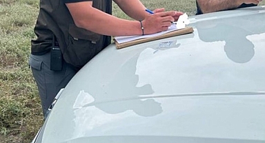 Kaçak avcılık yapan şahıs hakkında işlem yapıldı 