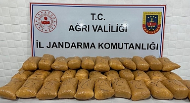 Kaçak göçmenler uyuşturucuyla yakalandı