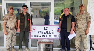 Kafes avcılığı yapan 1 kişi jandarmaya takıldı   