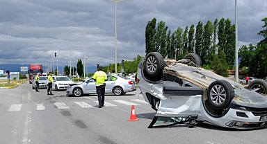 Kazaların ilk sebebi aşırı hız!