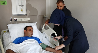 Kemik uzatma ameliyatı ile hayata tutundu