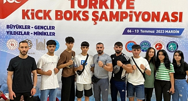 Kick Boks'ta Elazığ rüzgarı