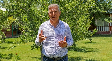 Kırılan buzulları hatırlattı 'Alanın tamamen kapatılması gerekiyor' dedi