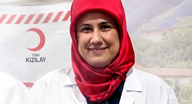Kızılay tarihinde bir ilk!
