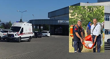 KOAH hastasının imdadına ambulans helikopter yetişti