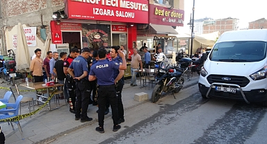 Köftecide silahlı kavga! Birbirlerine ateş açtılar