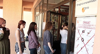 KPSS Alan Bilgisi 1. oturumu başladı