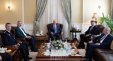 Kurtulmuş'tan Memiş'e ziyaret