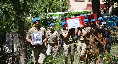 Kuzey Irak'ta kalp krizi geçirdi! Son yolculuğuna uğurlandı!