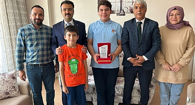 LGS birincisine tam altın