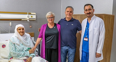 Londra'dan gelip şifayı Doğu'da buldu!