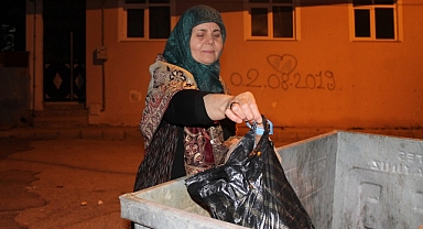 Mahallelinin 'Çöp canavarı' kabusu