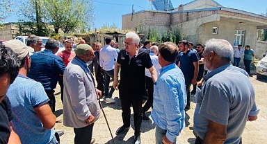 Milletvekili Öz, selin vurduğu Otlukkapı’da
