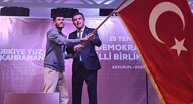 Milli atletler Sancak koşusunda