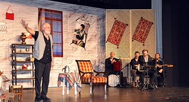 Murat Balkuş 23 yıl sonra sahne aldı, hasret sona erdi