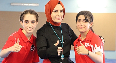 Müsabakalara hazırlanıyorlar