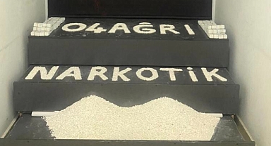 Narkotikten operasyon! İşyerinde ele geçirildi!