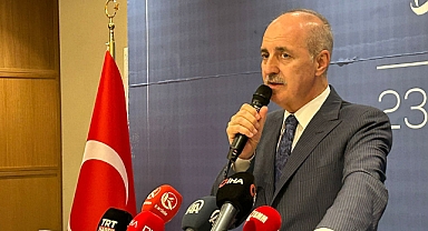 Numan Kurtulmuş Erzurum'da konuştu;