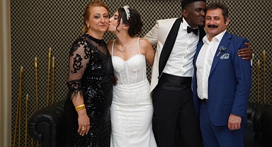 Nurullah Akçayır'a Zambiyalı damat