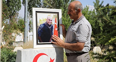 O acı hiç dinmiyor, hala ilk günkü gibi...