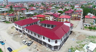 Ödüllü proje ‘Bedesten Çarşısı’