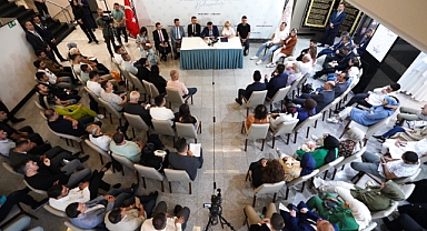 'Öğretmenler odası' buluşması başladı