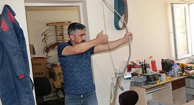 Önce sporunu yaptı sonra üretimini
